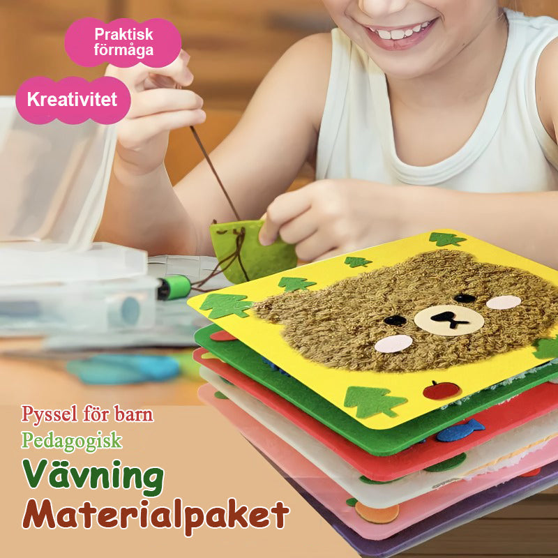 Jul DIY-broderidockor