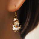 Mus i min tekanna - örhängen set