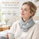 🧣 Tjock Halsvärmare I Bomull 🧣