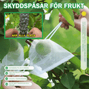 Skyddande påsar för frukt och grönsaker