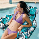 Vattenrekreationsloungestol