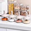 Teleskopisk sked kryddburk