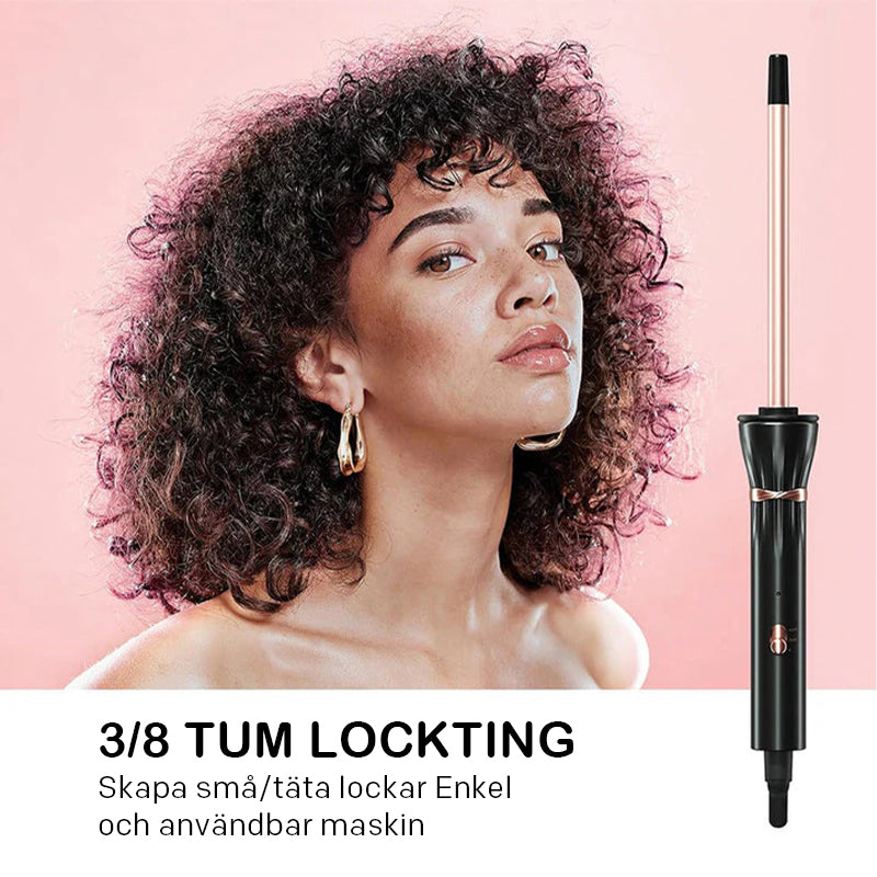 ✨ 3/8 tums ullkrulltång