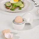 Snabb äggkokare i mikrovågsugn