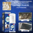 Skummande rengöringsmedel för tunga oljefläckar