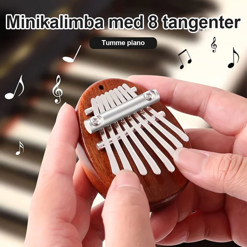 Palm Finger Piano, njut av musikens charm när som helst, var som helst🎹🎵🎶