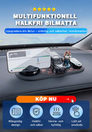 Multifunktionell halkfri matta för bil