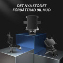 Multifunktionell mobiltelefonhållare för bilens instrumentbräda