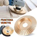 Sats med kraftiga träsnideriskivor
