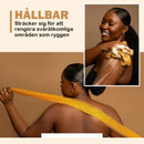 Afrikansk exfolierande mesh-badhandduk med hög elasticitet