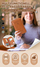 Multifunktionell rfid passfodral
