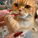 😽Söt katthårsmedaljong🎁