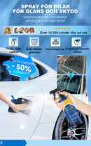 Beläggningsspray för bilar
