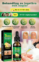 Nagelvård med ingefära