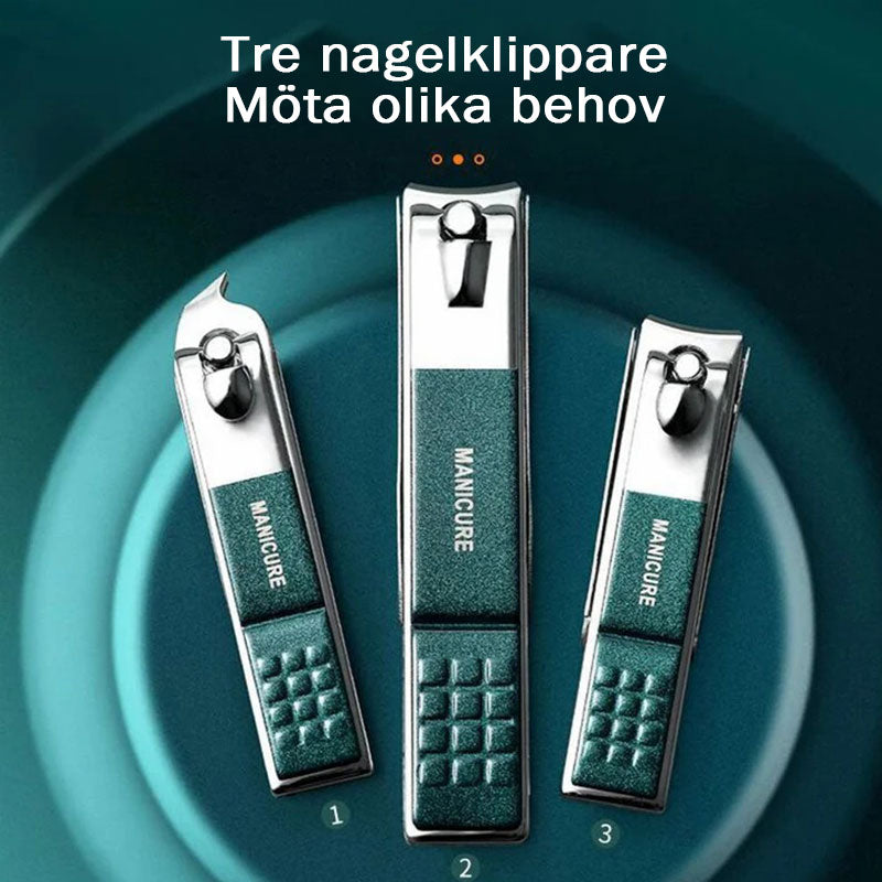 Nagelklippare set