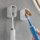 2 st dammtäta tandborstehållarlåda