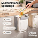 Hopfällbar Och Mångsidig Hängande Kökssoptunna
