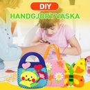 Gör-det-själv-sömnad Handgjorda väskor