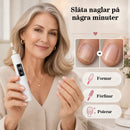 Elektrisk nagelslip med LED-belysning