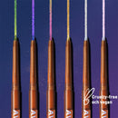 Glittrig eyeliner