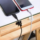 Justerbar kabelhållare för trådhantering