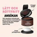 Hårlinje skuggpuder