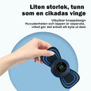 Portabel mini massageapparat för axel, nacke och midja