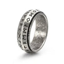Roterande runring i vikingastil