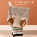 Mageformande trosor med hög midja