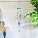 Handgjorda heliga Journey Spiral Crystal