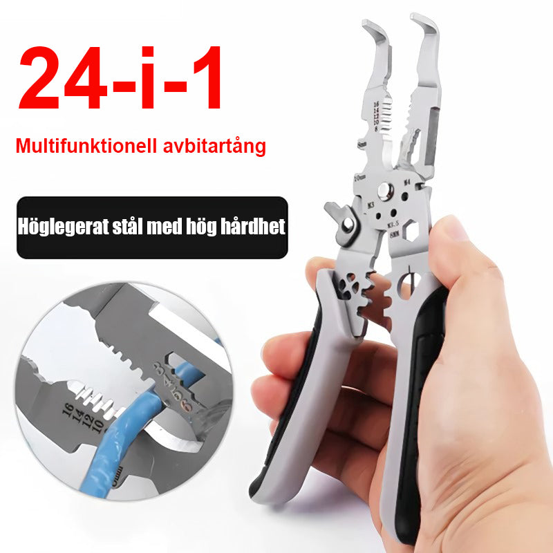 24 i 1 professionellt multifunktionsverktyg