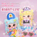 Kreativt frisyrpysselkit