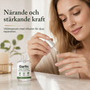 Vitlöksnagellack för att stärka sköra, skadade naglar