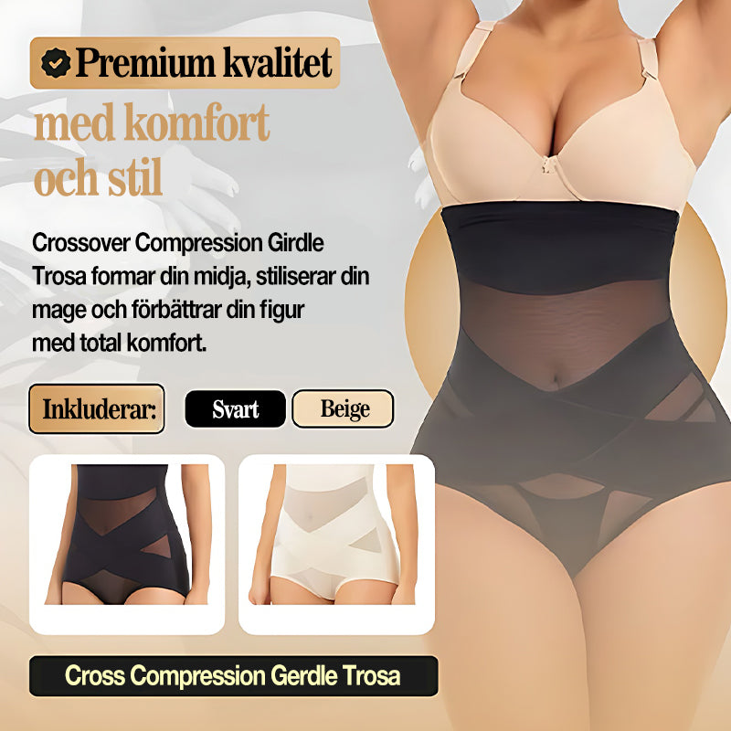 FÖRÄND DIN FORM: Crosscross kompressionsgördel som definierar din stil