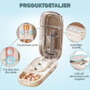 🔥Bärbar pillerskärare