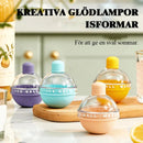 RUND SILIKONFORM FÖR GLASS