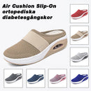 Ortopediska skor med luftkuddar och halkskydd