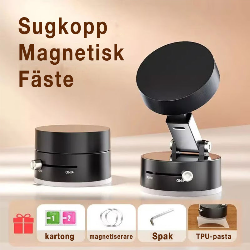 Vakuumsug magnetiskt telefonställ