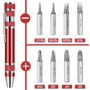 8 i 1 miniskruvmejsel