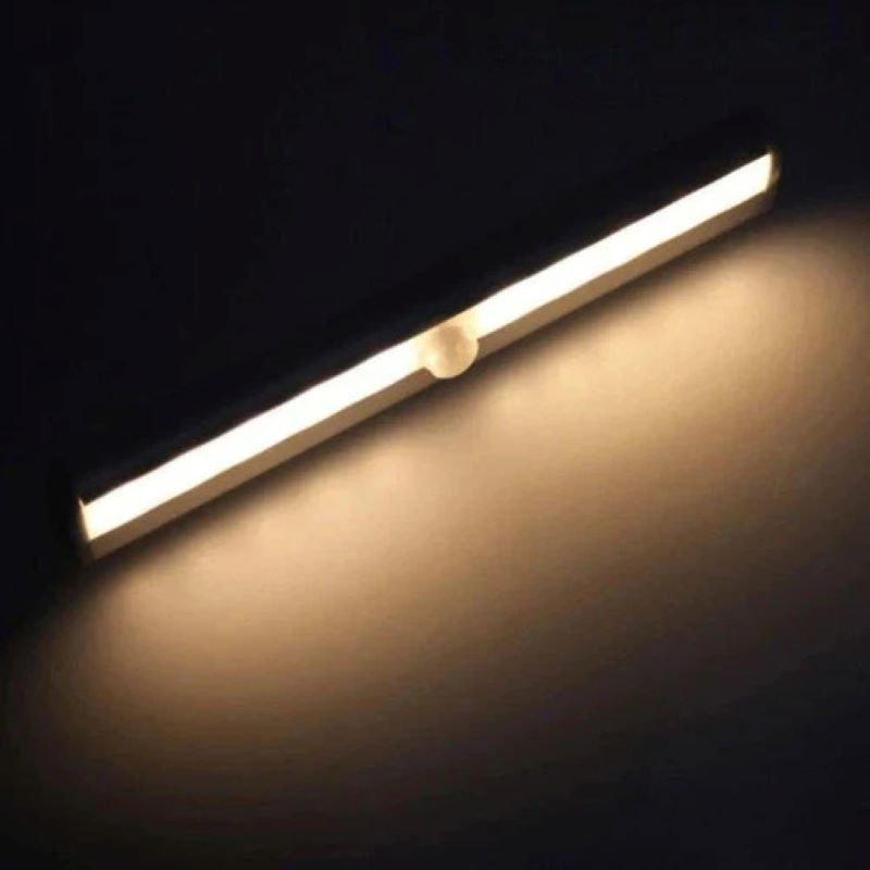 LED-ljus med rörelsesensor