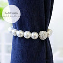 Pärlgardin magnetiskt spänne