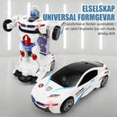 Automatisk transformationsrobotbilleksak