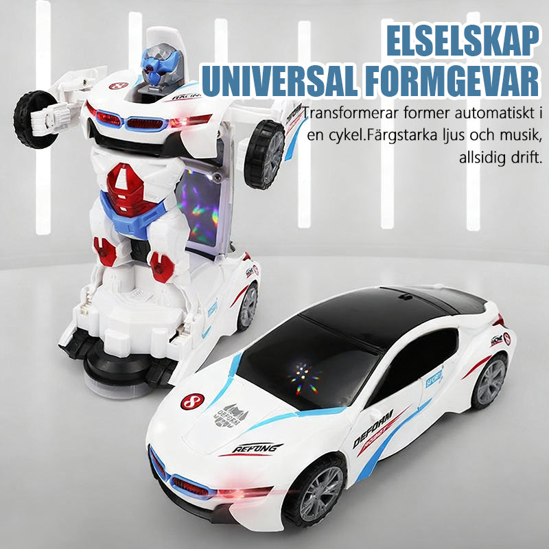 Automatisk transformationsrobotbilleksak