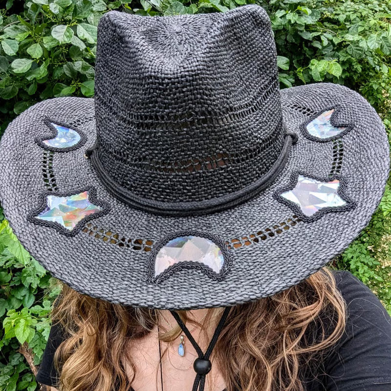 Suncatcher Cowgirl Stråprismahatt