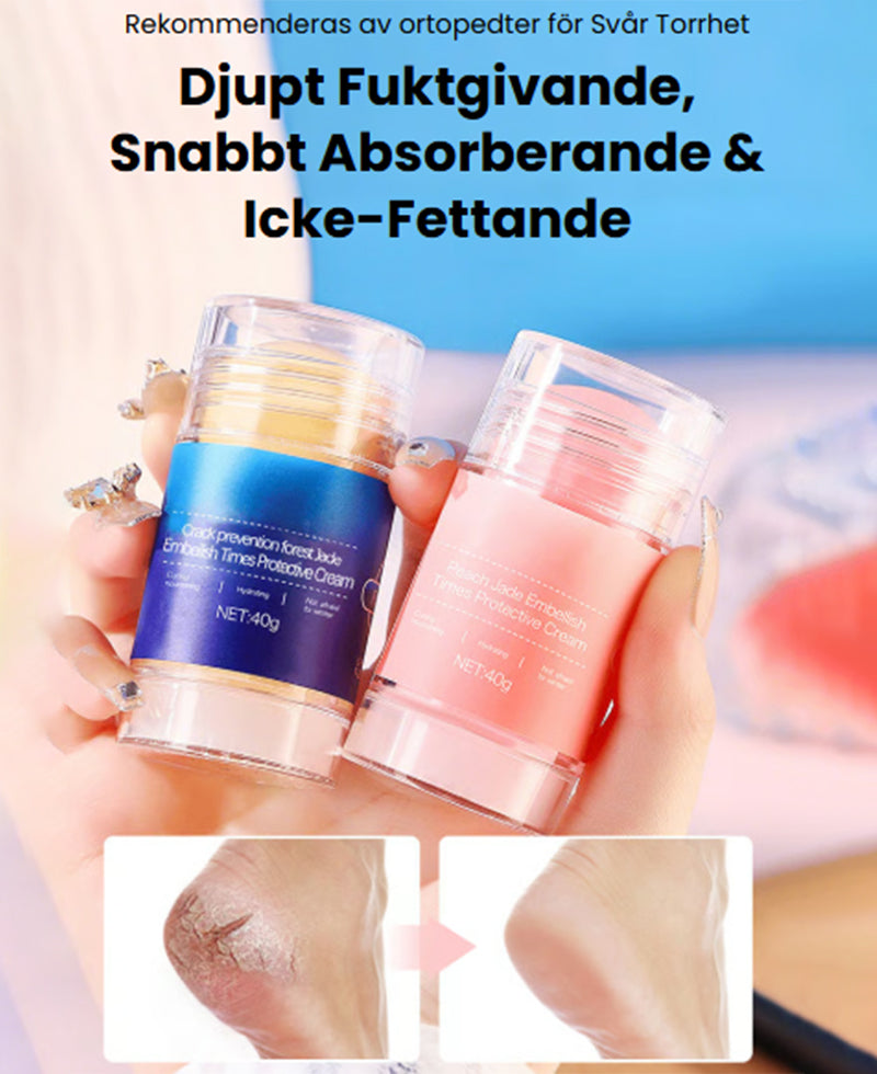 Antitorka händer och fötter kräm