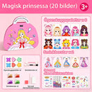 4-i-1 Prinsessa Gör-det-själv Sminkleksak Set