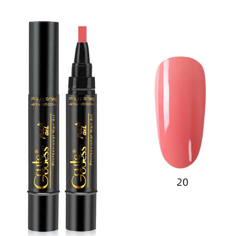 💅✨ 3-i-1 Gellack Penna | Snabb Manikyr