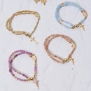 Handgjorda rosenkransarmband