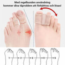 Tåseparator för korrigering av hallux valgus