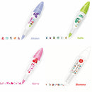 Gör-det-själv söta djurtryckstyp dekorativ penna